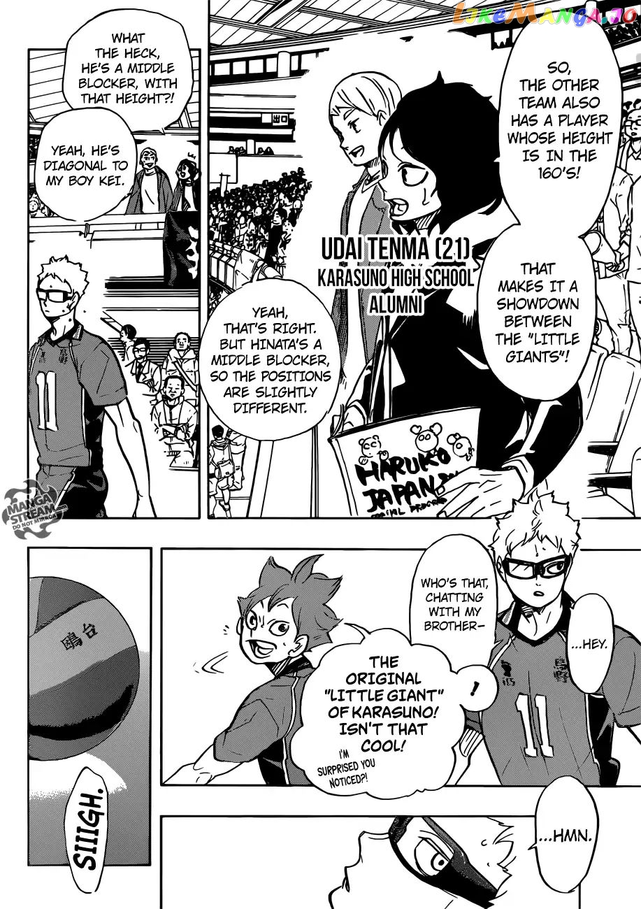 Haikyuu!!, Chapter 339 image 03